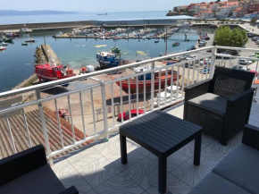 Apartamento vista al Puerto de Finisterre